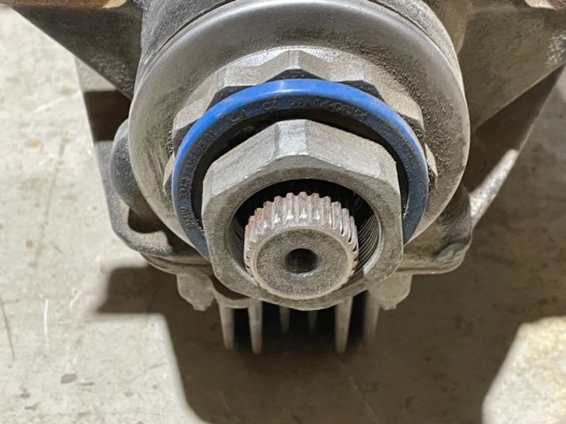 Редуктор заднего моста