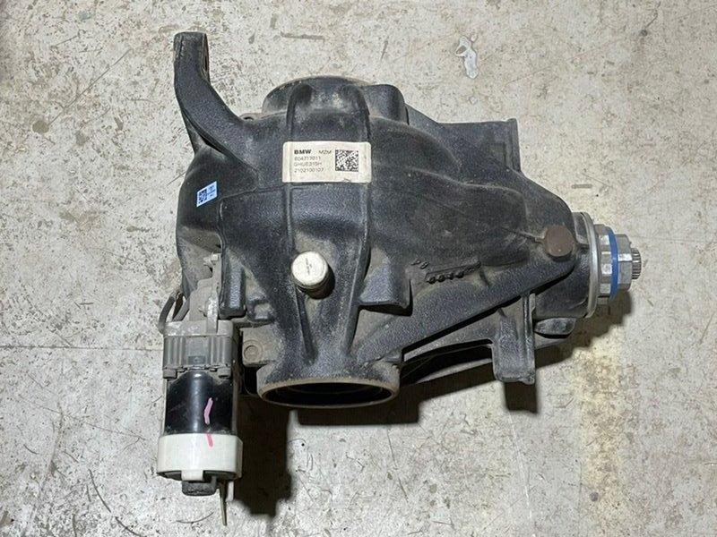 Редуктор заднего моста