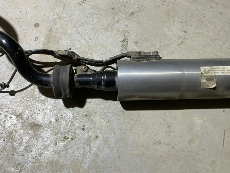 Стабилизатор передний