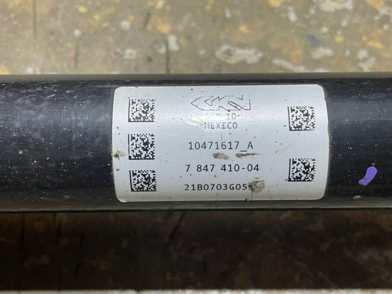 Полуось задняя правая