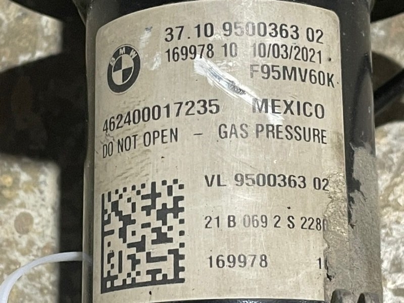 Амортизатор передний левый