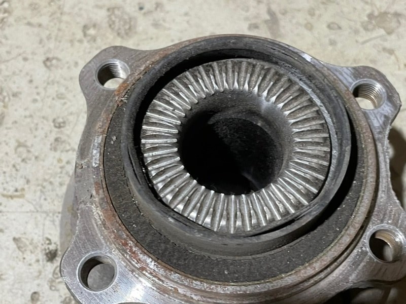 Ступица задняя