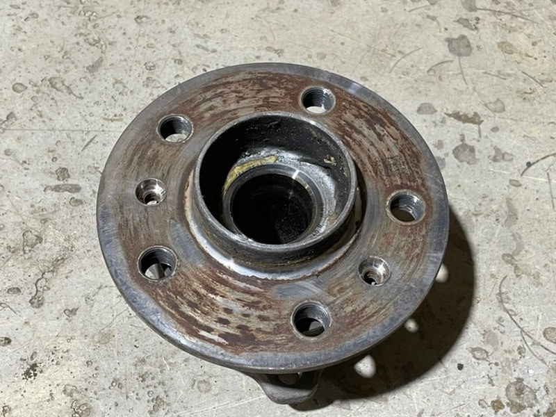 Ступица задняя