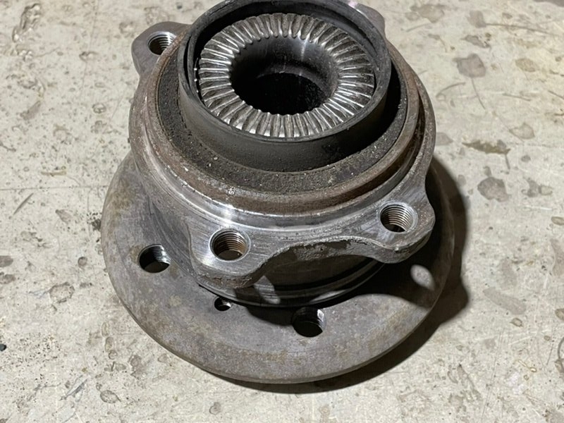 Ступица задняя