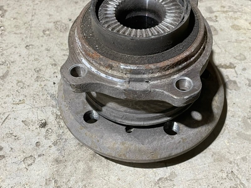 Ступица задняя