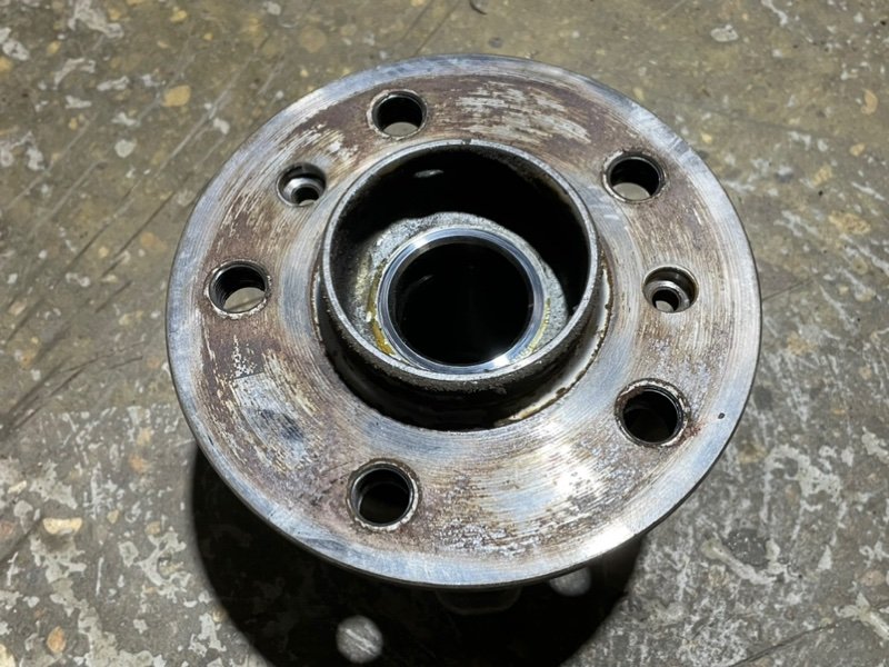 Ступица задняя