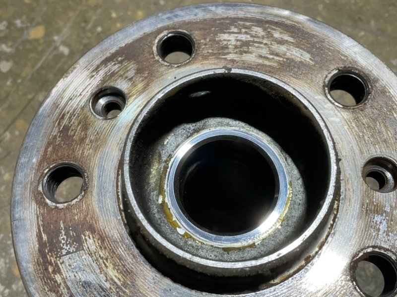 Ступица задняя