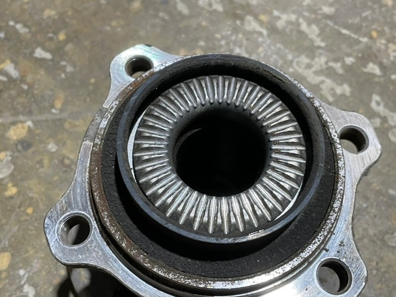 Ступица задняя