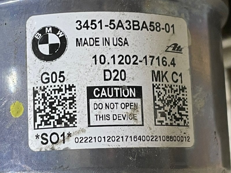 Блок ABS (насос)