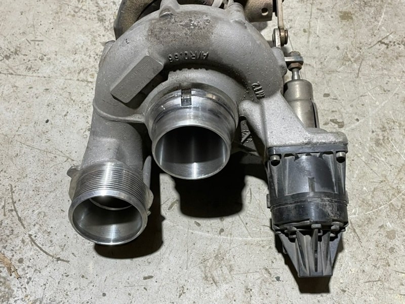 Турбина (турбокомпрессор)