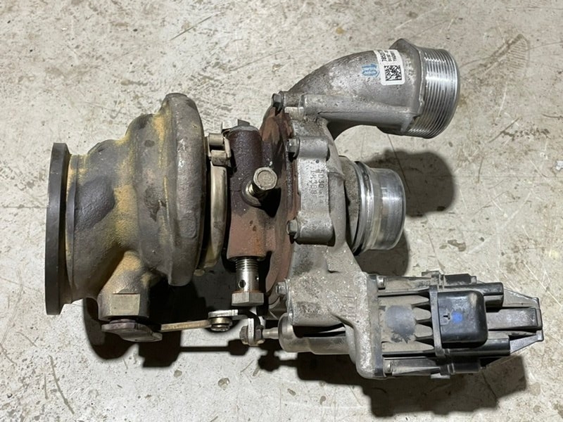 Турбина (турбокомпрессор)