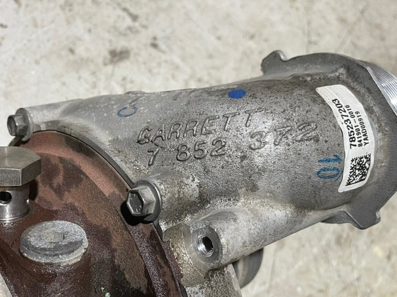 Турбина (турбокомпрессор)