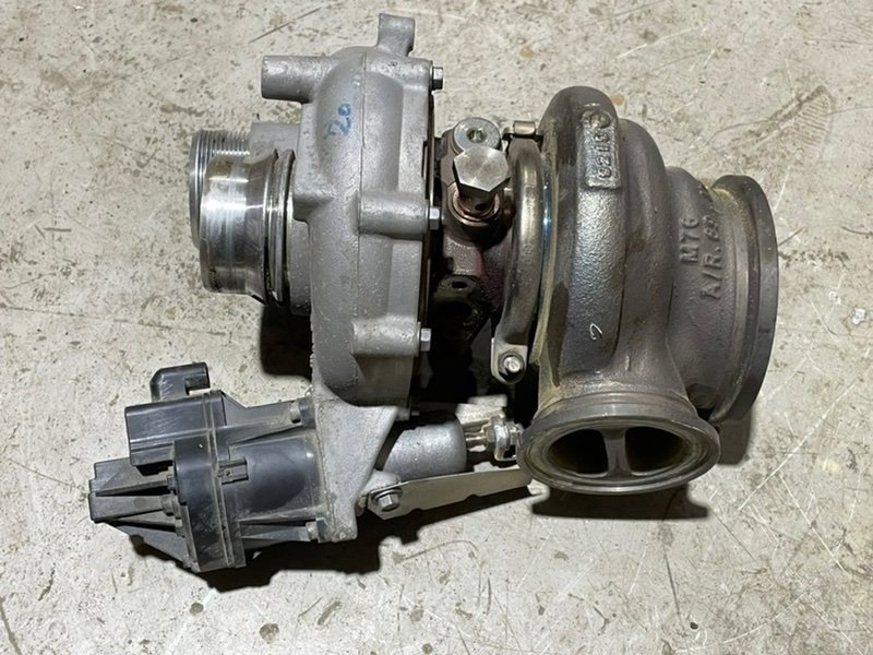 Турбина (турбокомпрессор)