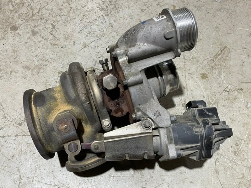 Турбина (турбокомпрессор)