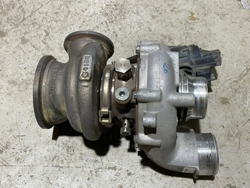 Турбина (турбокомпрессор)