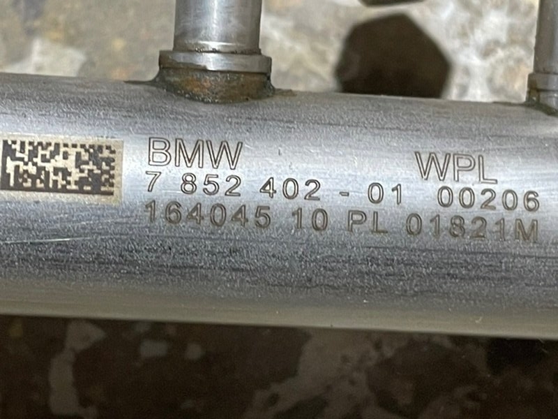 Рейка топливная (рампа)