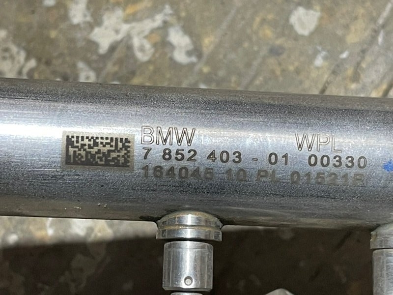 Рейка топливная (рампа)