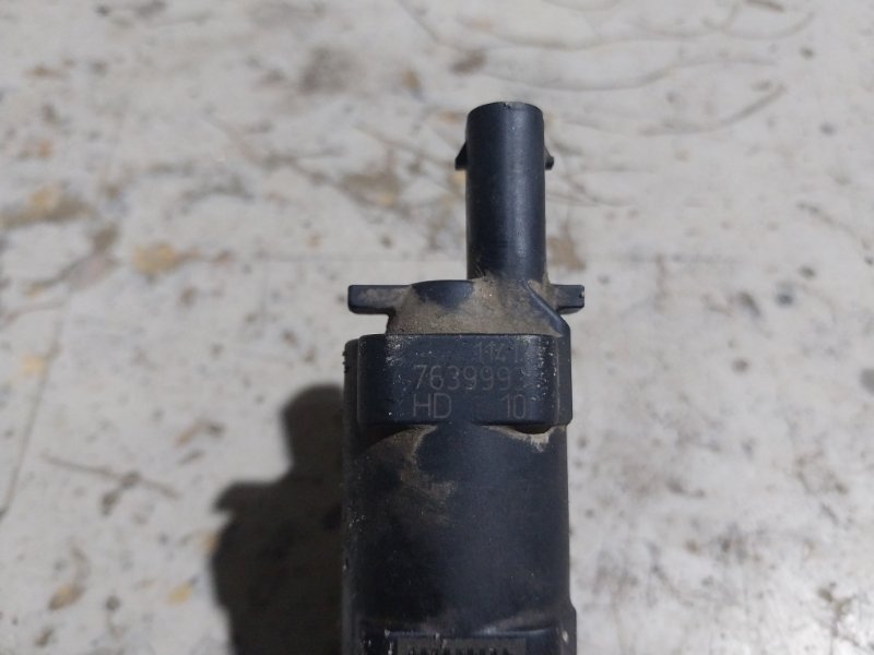 Клапан электромагнитный