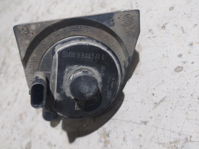 Насос электрический (доп.помпа)