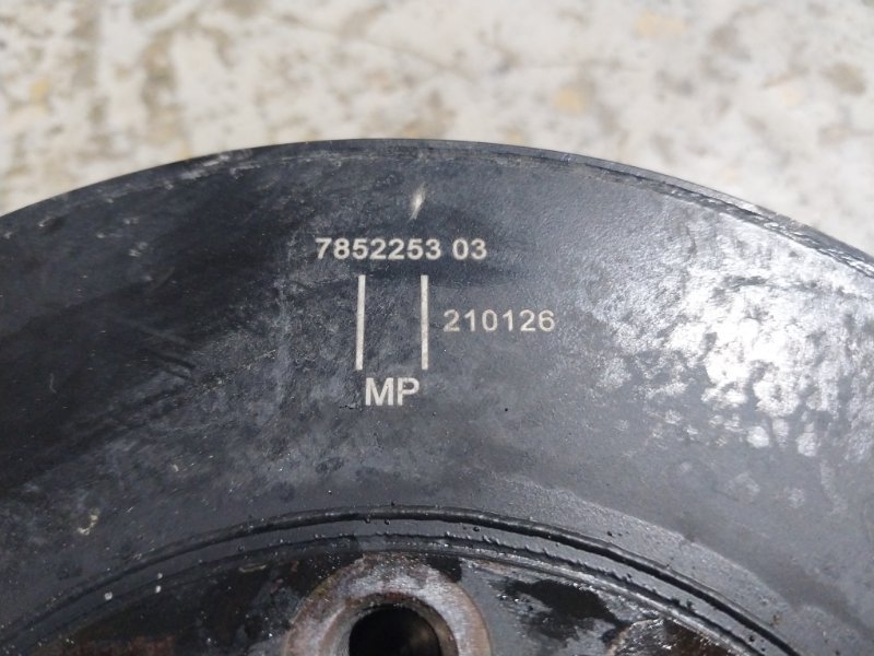 Демпфер двигателя