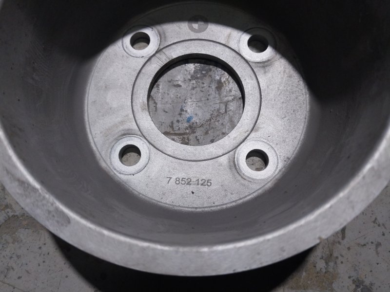 Шкив коленвала