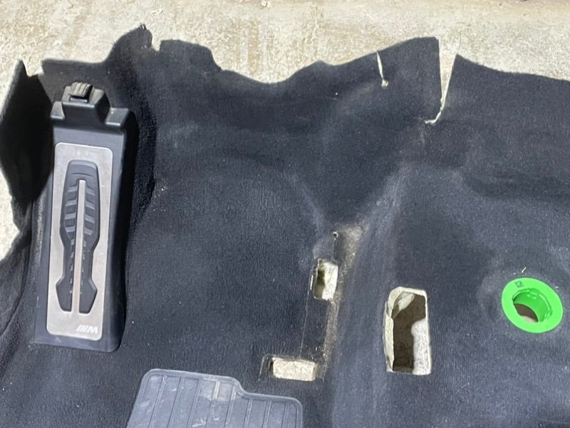 Покрытие напольное (ковролин)