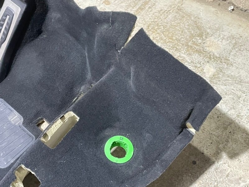 Покрытие напольное (ковролин)