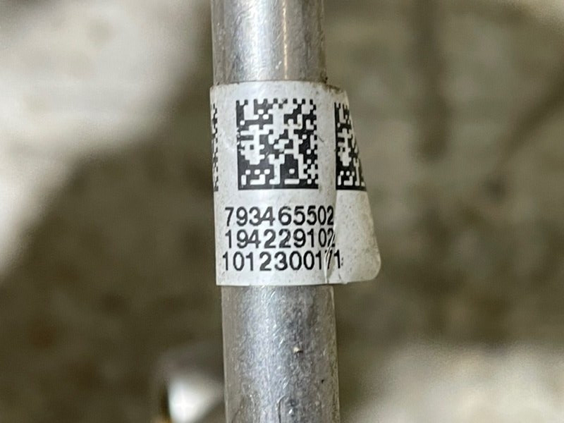 Трубка масляная