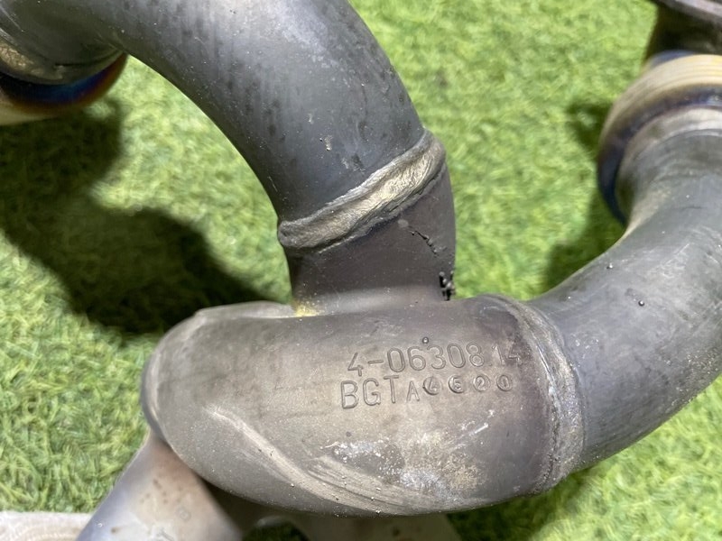 Коллектор выпускной