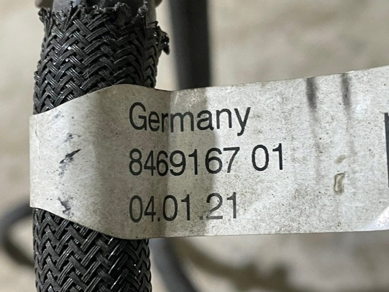 Трубка вентиляционная