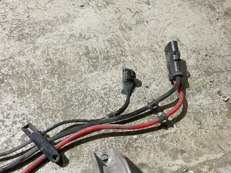 Стабилизатор задний