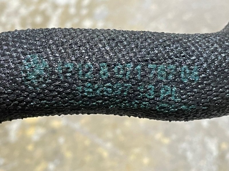 Шланг системы охлаждения