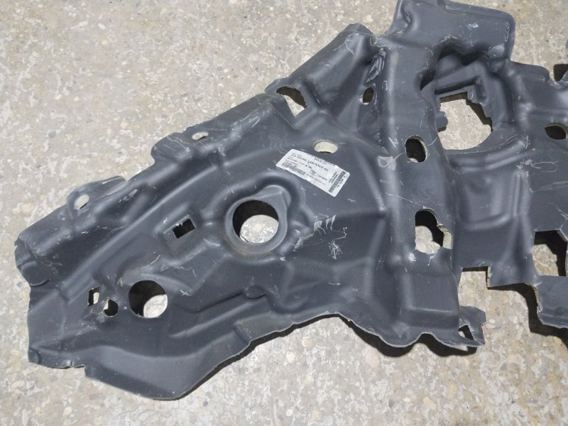 Шумоизоляция колесных арок