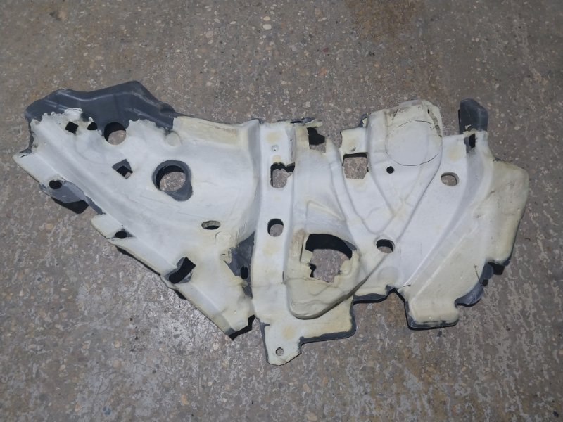 Шумоизоляция колесных арок