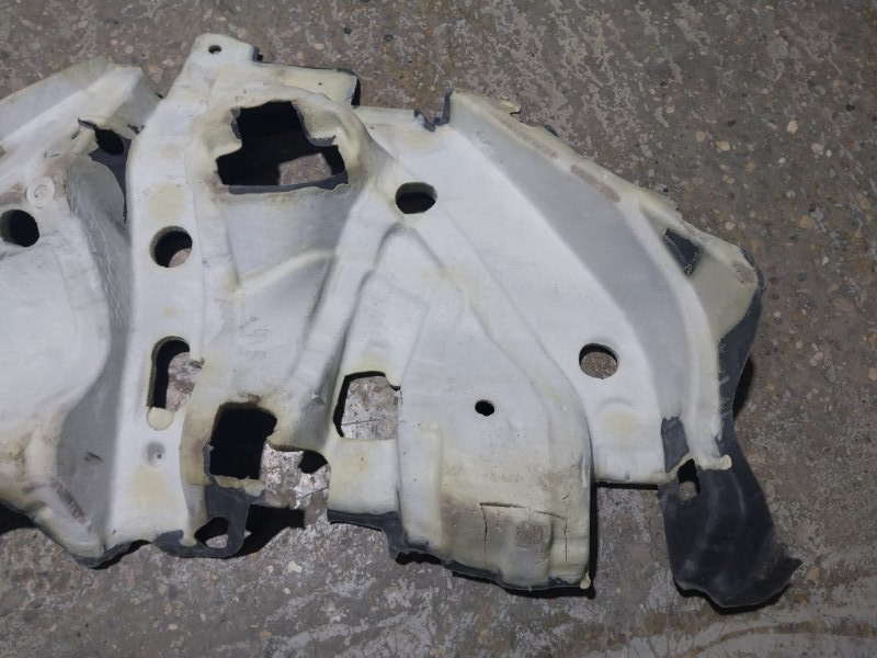 Шумоизоляция колесных арок