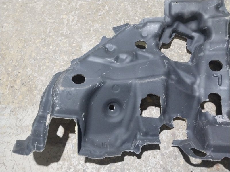 Шумоизоляция колесных арок