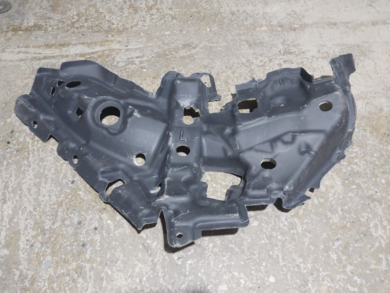 Шумоизоляция колесных арок