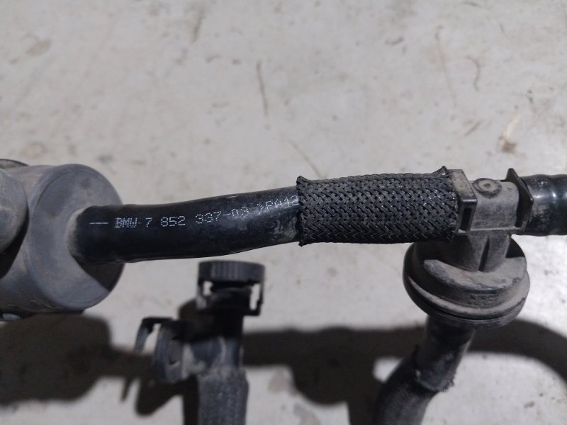 Клапан вентиляции картерных газов