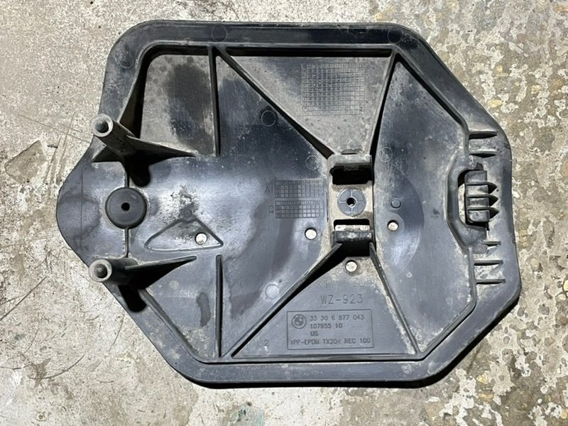 Защита антигравийная левая