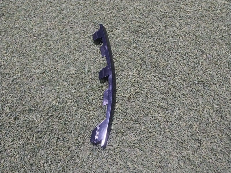 Накладка заднего бампера левая