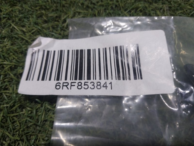 Накладка заднего бампера левая