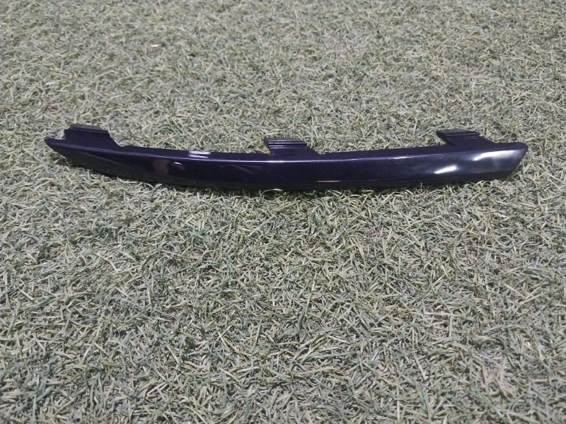 Накладка заднего бампера левая