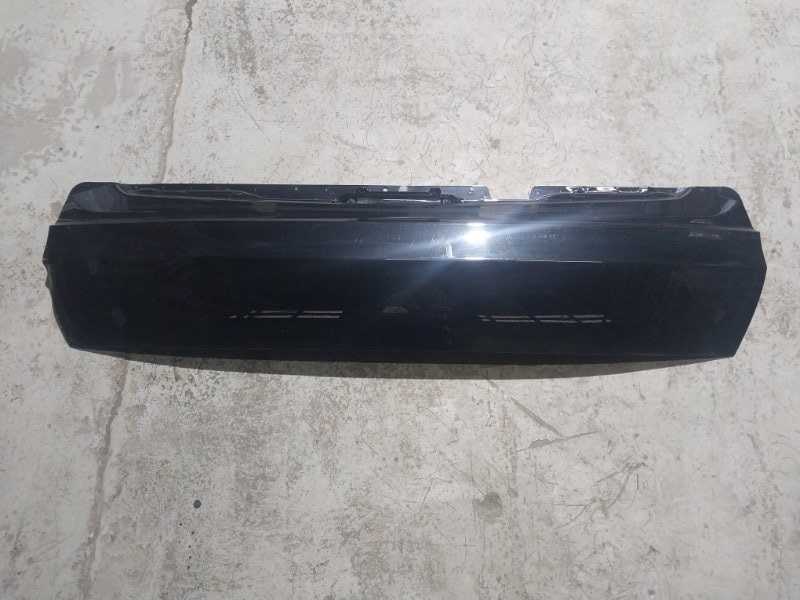 Крышка багажника