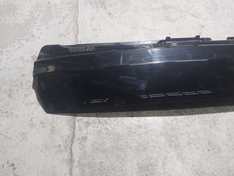 Крышка багажника