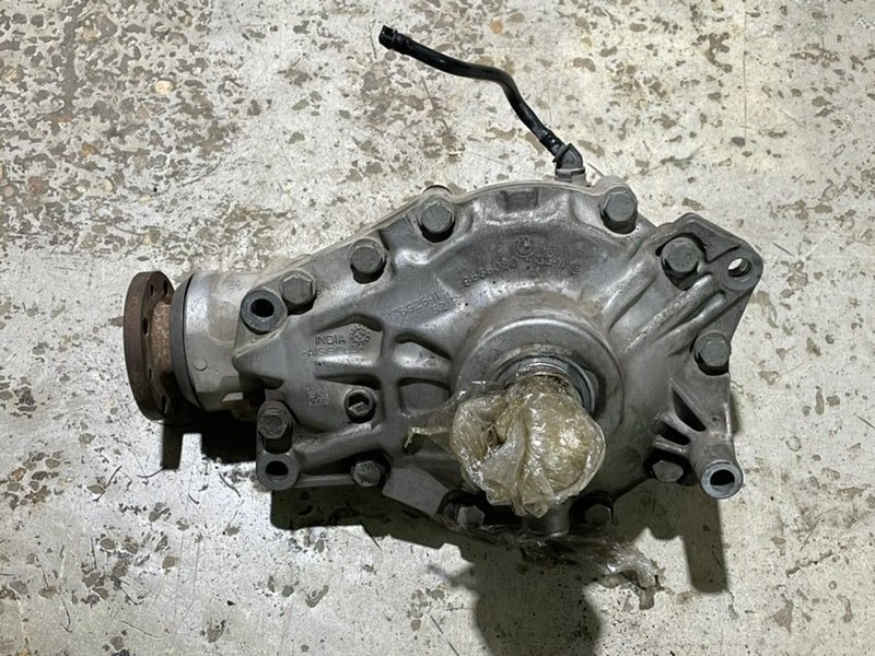 Редуктор переднего моста