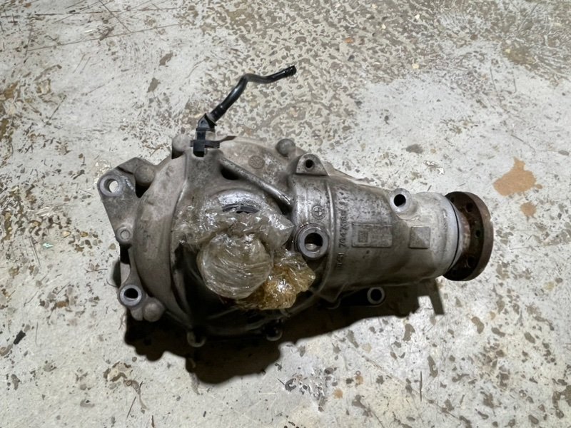 Редуктор переднего моста