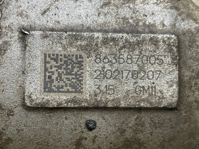 Редуктор переднего моста