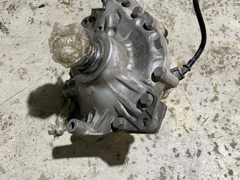 Редуктор переднего моста