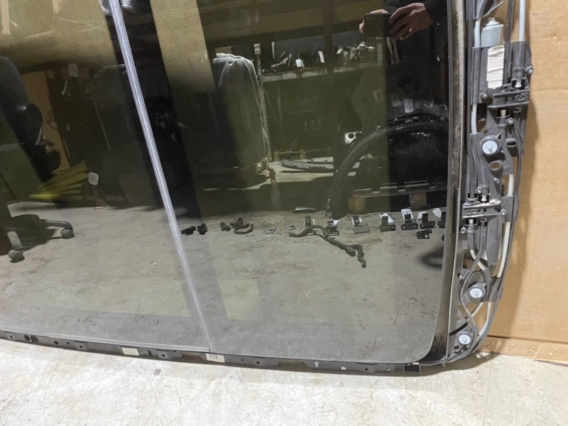 Стекло люка