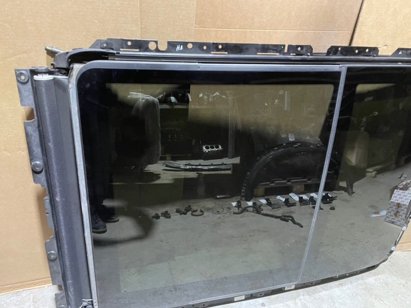 Стекло люка